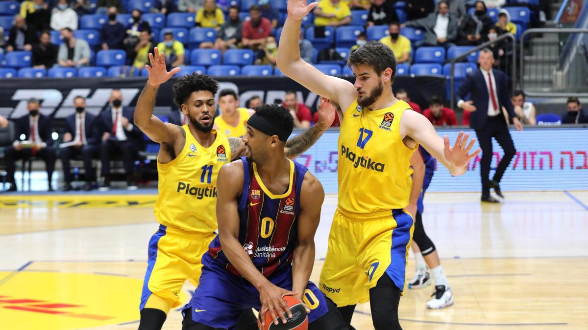 El Barça tendrá otro duro test en su visita al Maccabi Tel Aviv