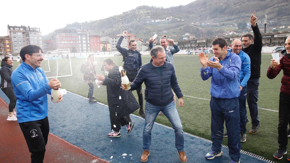 El cambio de vida de un mierense tras ganar el Gordo: "Cuando me enteré de que nos había tocado le dije al jefe que me iba"