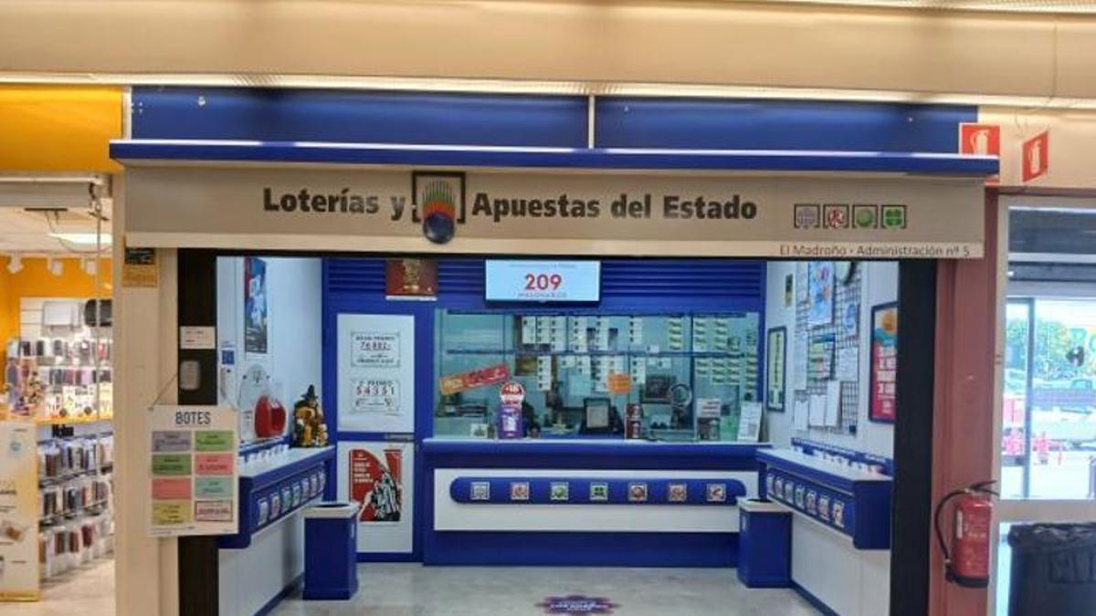 Administración que ha sellado el boleto.