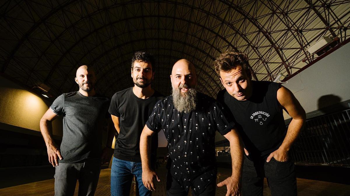 Toundra presenta &#039;Hex&#039; en A Coruña.