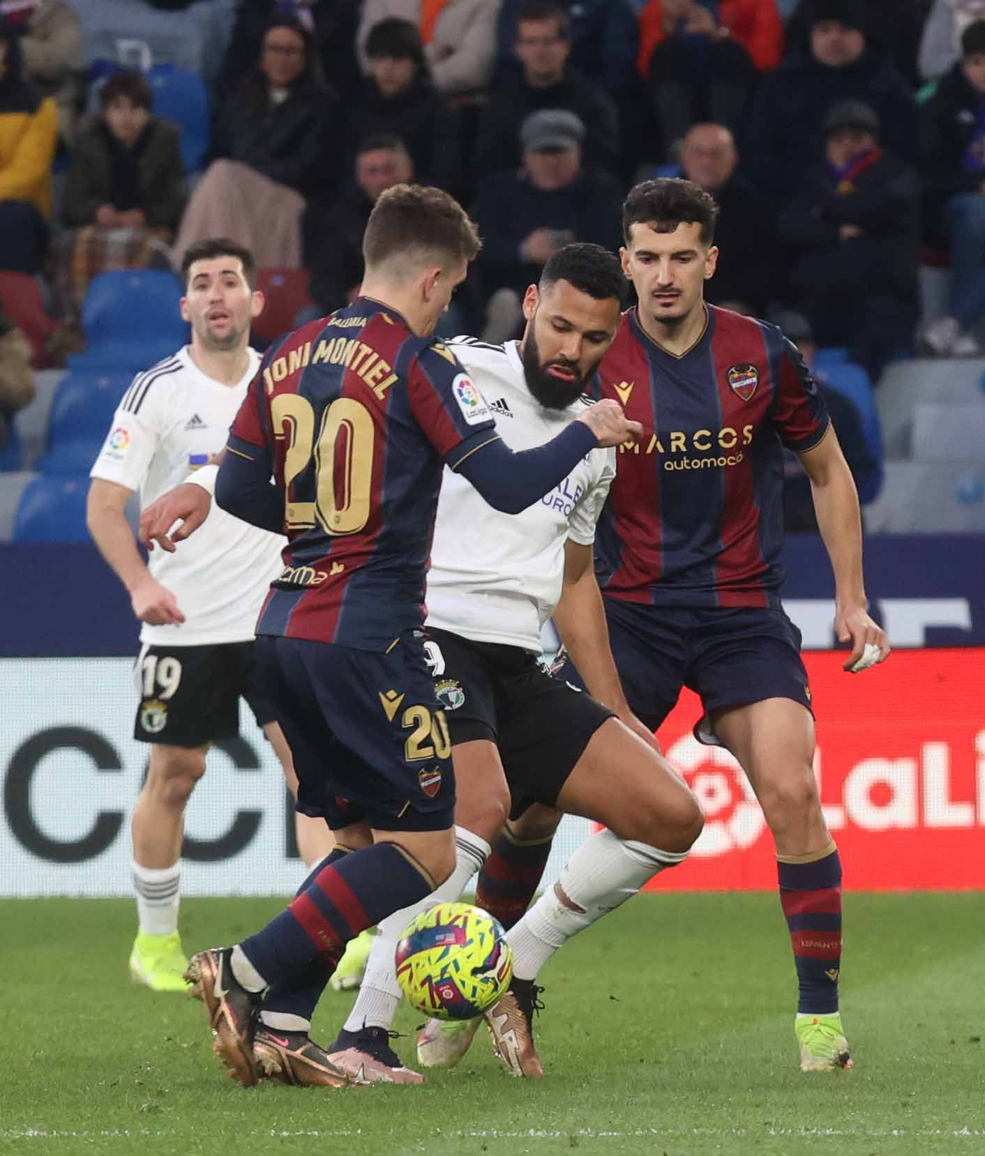 Levante UD - Burgos CF