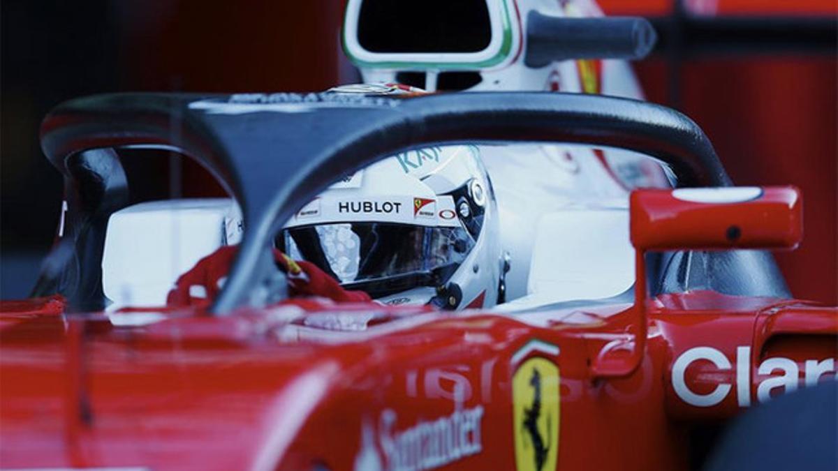 Vettel y Ferrari avanzan a buen ritmo