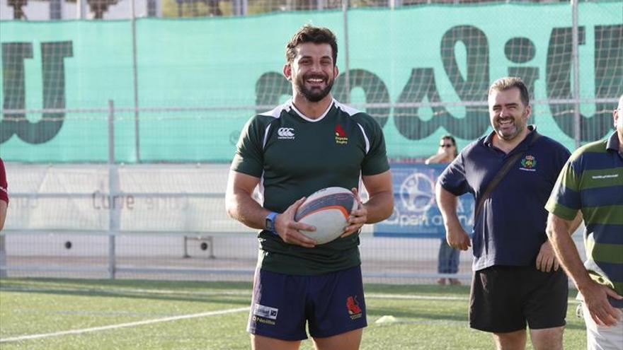 Javier de Juan acude con la selección a Exeter