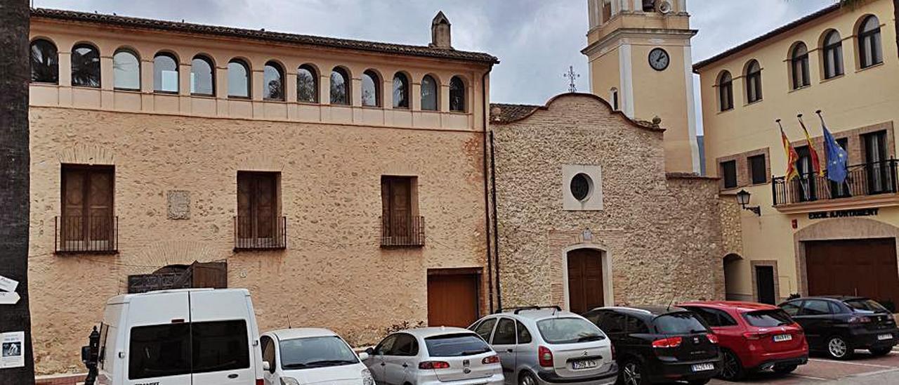 Castellonet es el municipio más pequeño de la Safor. | XIMO FERRI