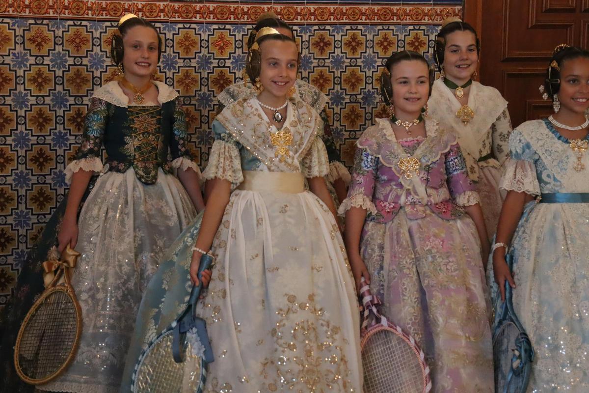 La Batalla (de Flores) de las candidatas a Falleras Mayores de València 2027