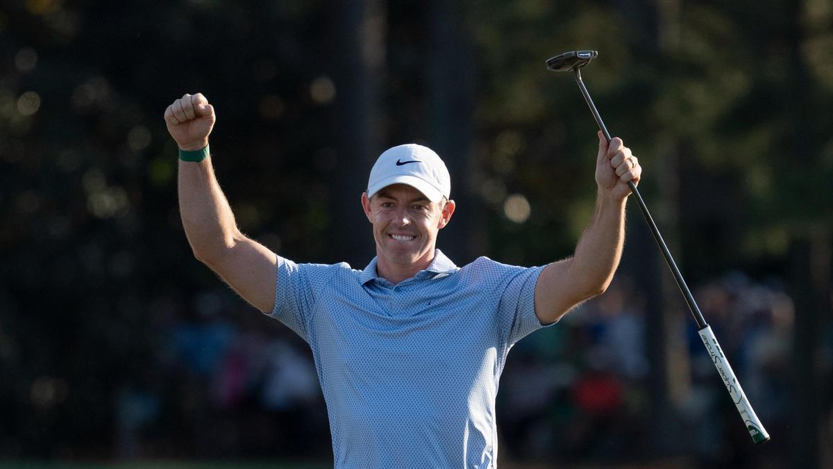 Un maduro Rory McIlroy hace historia en el Masters Un maduro Rory McIlroy hace historia en el Masters