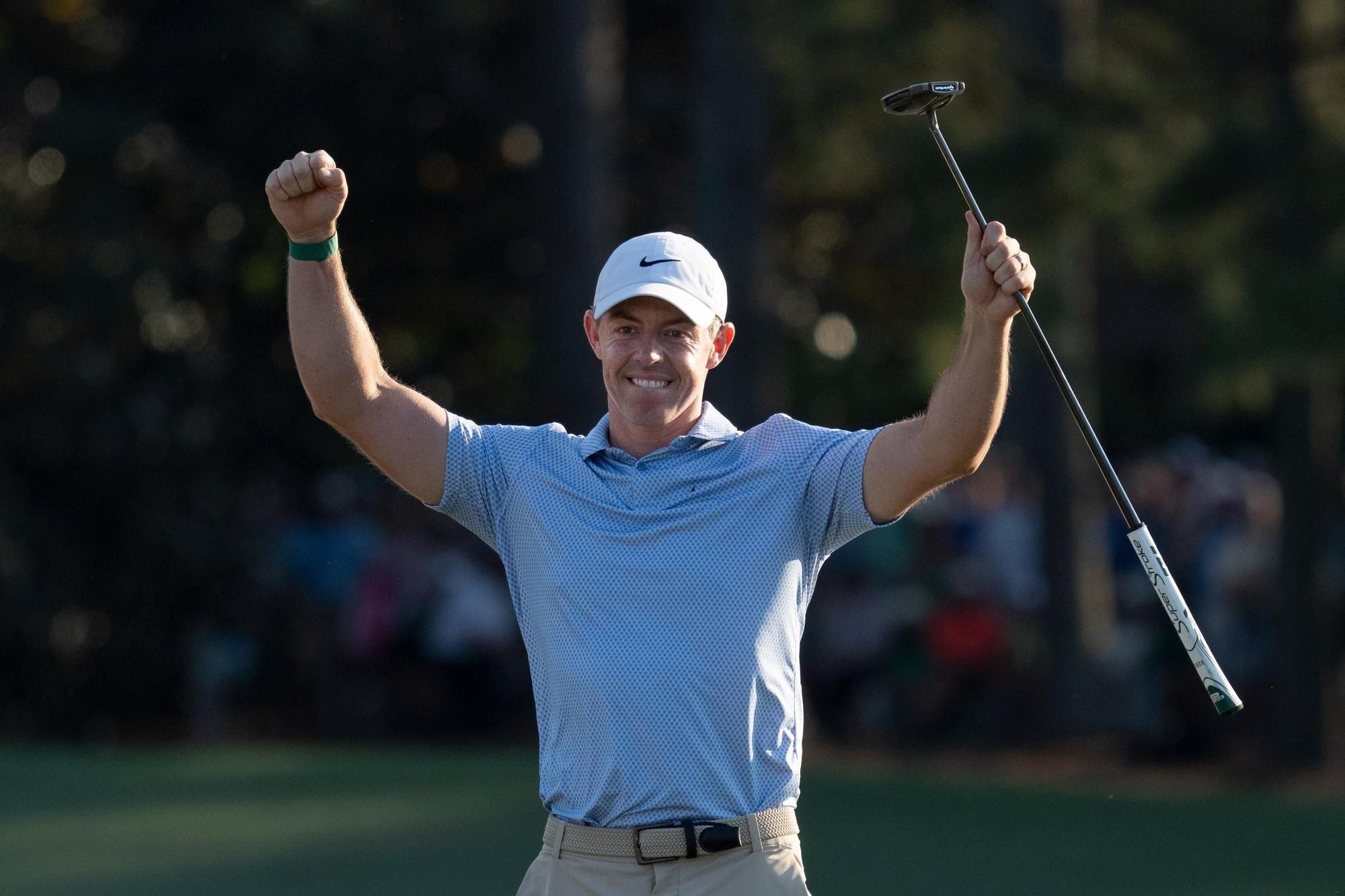 Un maduro Rory McIlroy hace historia en el Masters