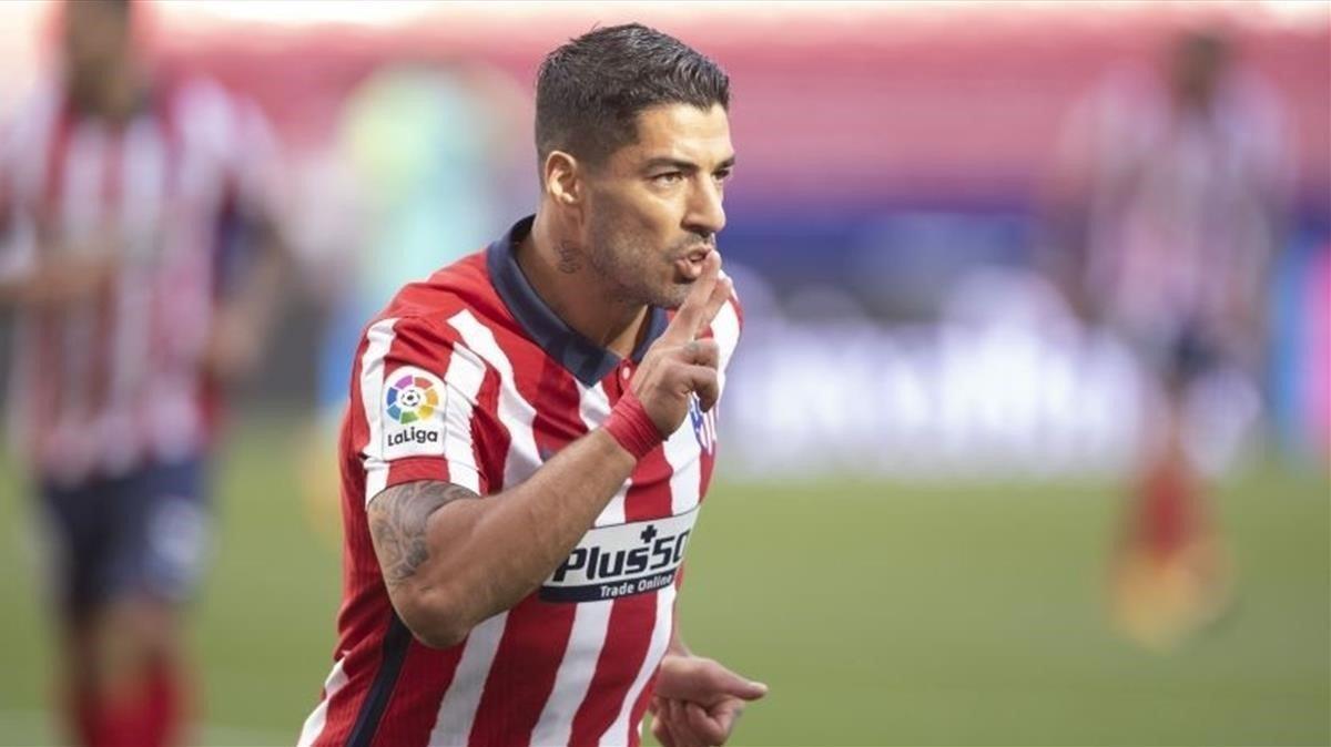 marcosl55144088 27 09 2020 luis s arez con el atl tico de madrid  espa a eur200928180800