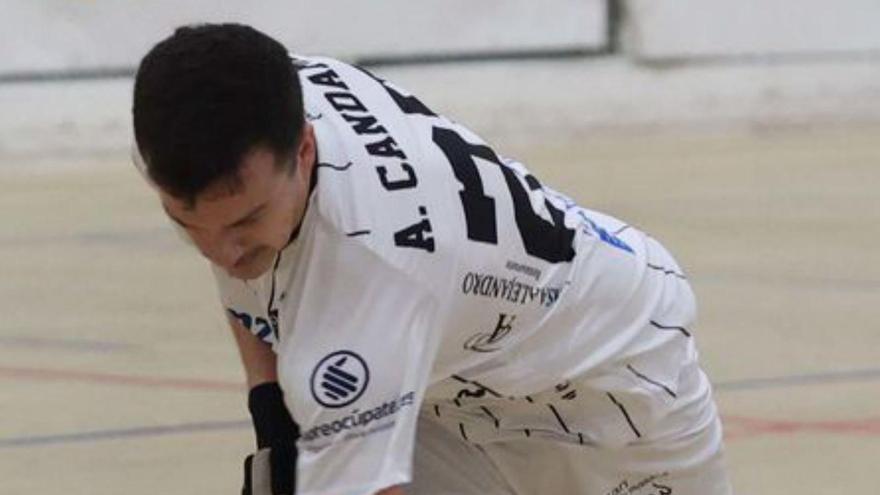 Adrián Candamio, del Dominicos.