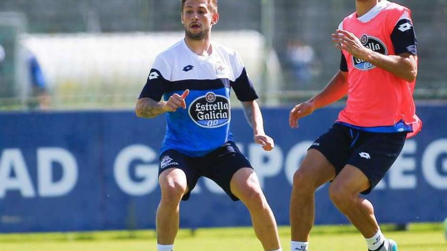 Cartabia ya se ejercita con sus compañeros y Lucas todavía debe esperar