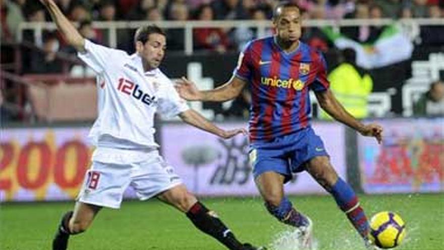 El Sevilla echa al Barça