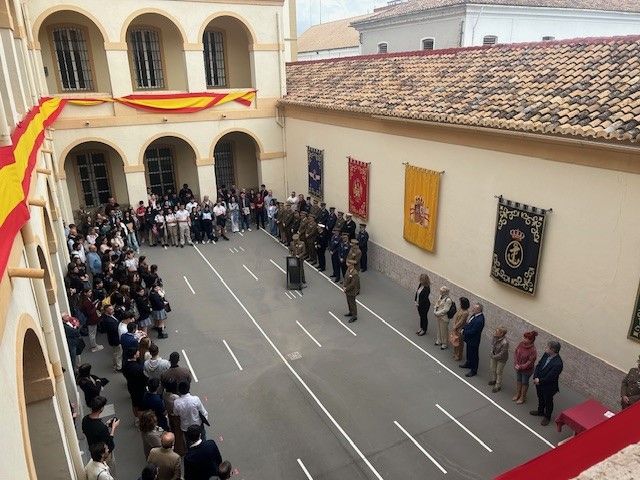 Entrega de diplomas 'Carta a un militar español' 2025