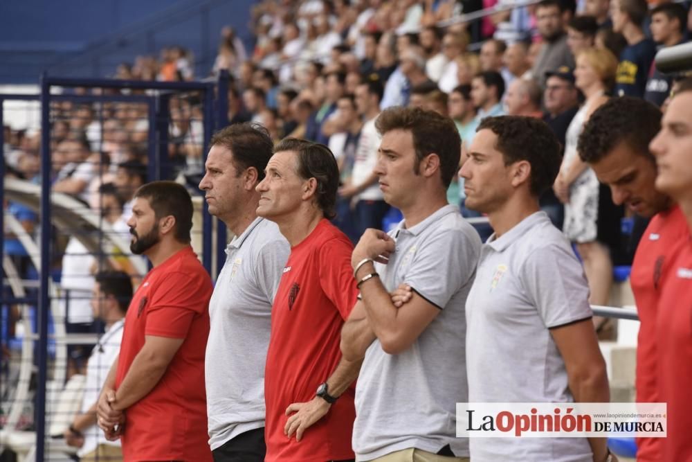 Fútbol: UCAM Murcia CF - Córdoba