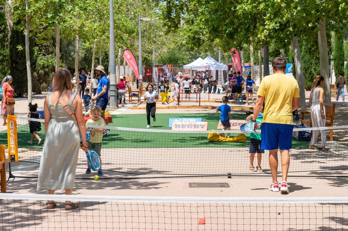 Una amplia oferta deportiva para toda la familia.