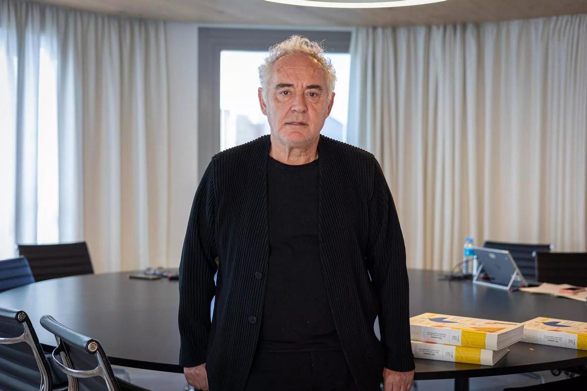 Ferran Adrià, a Saragossa.