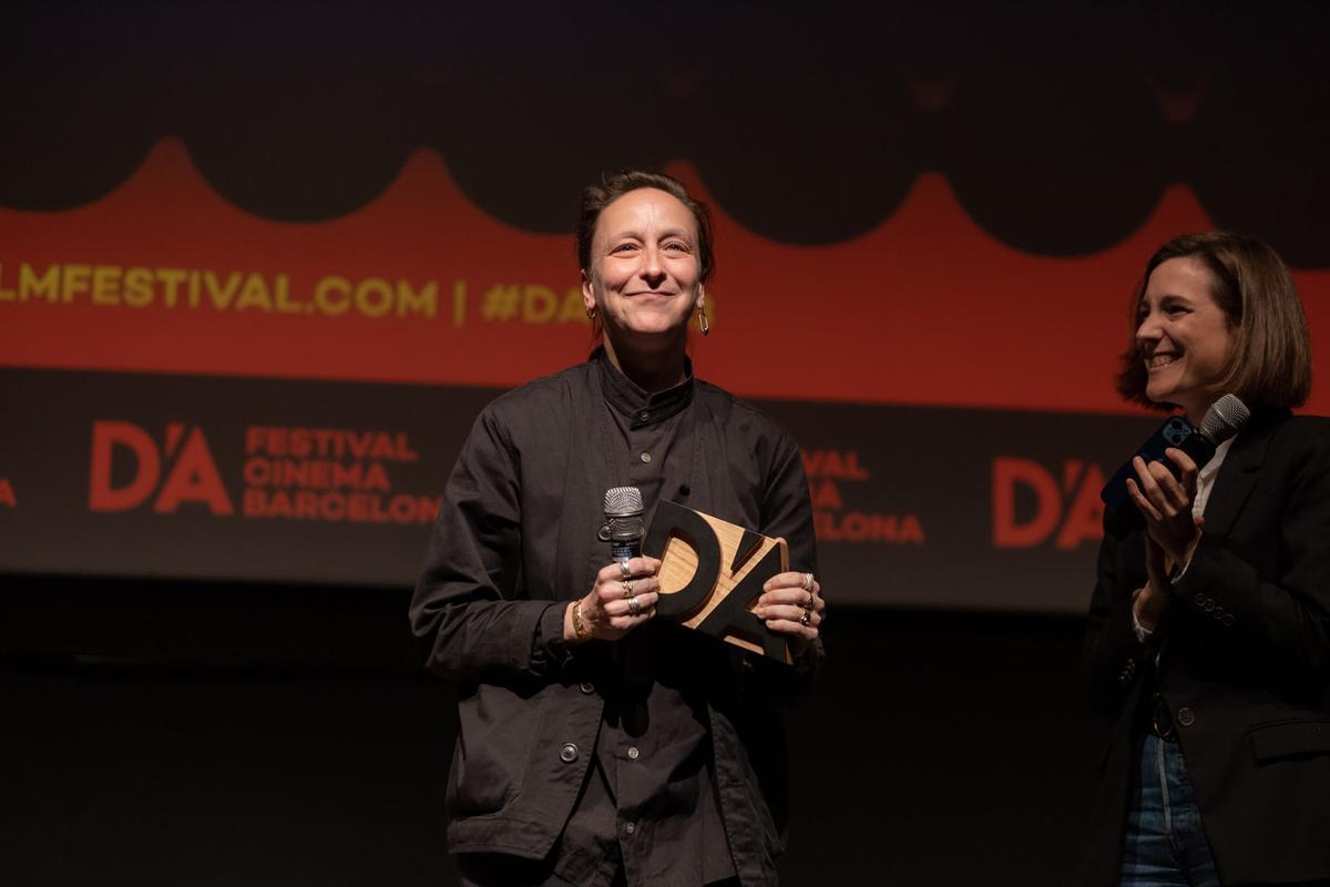 Sciamma y Carla Simón en el D'A.