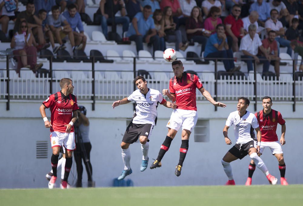 El Mallorca saca petróleo de Ontinyent