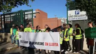 Huelga educativa: Amenazan con multas de 4.000 euros a un piquete informativo en Sagunt