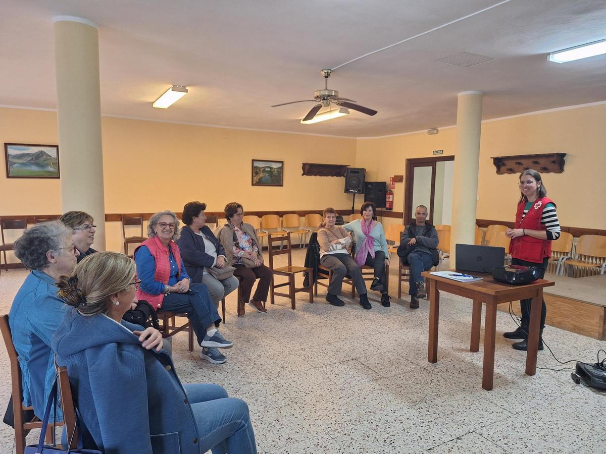 Charla sobre "Testamento vital".