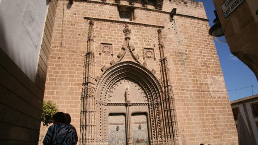 El Arzobispado registra a su nombre la iglesia gótica de titularidad municipal de Xàbia