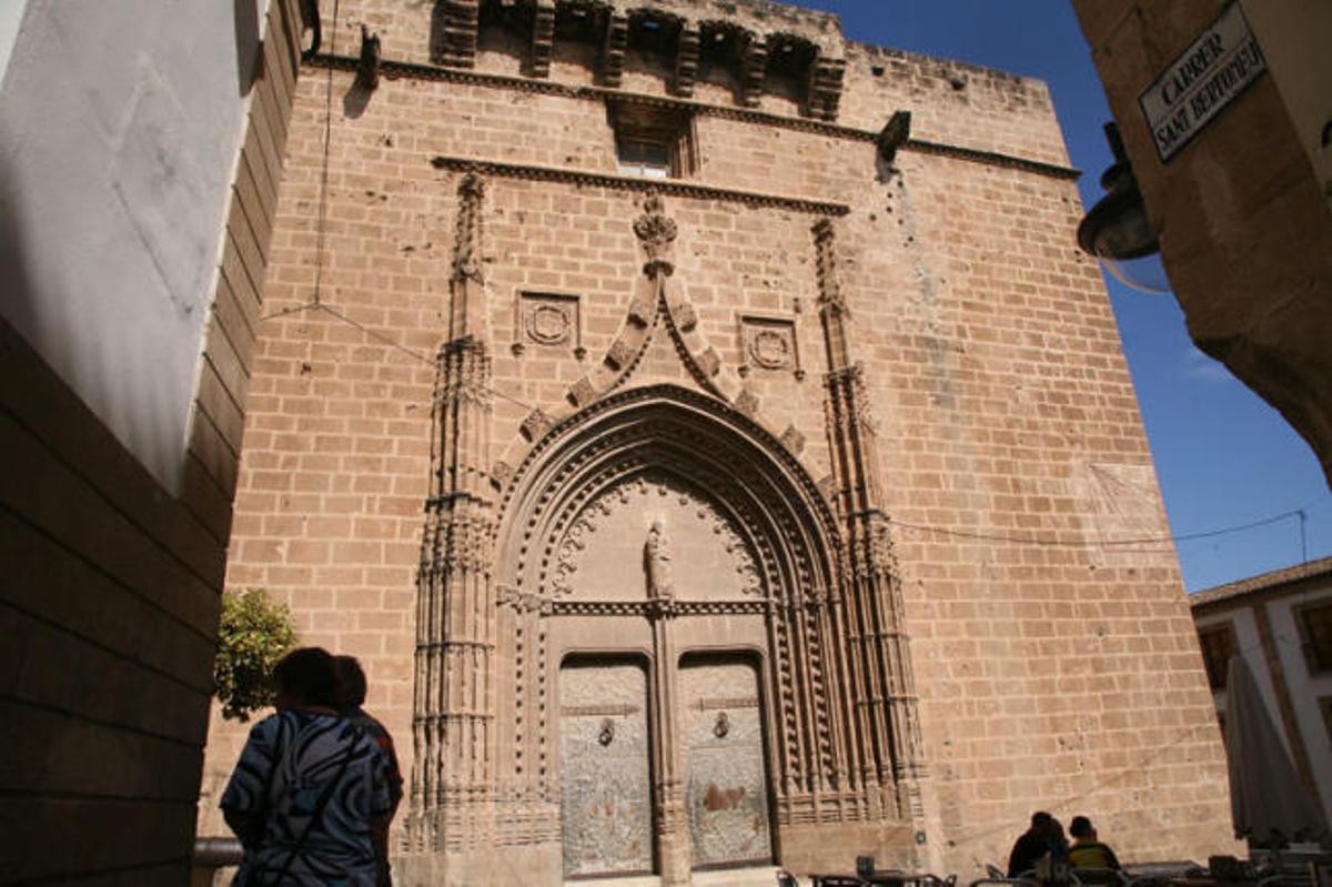 El Arzobispado registra a su nombre la iglesia gótica de titularidad municipal de Xàbia