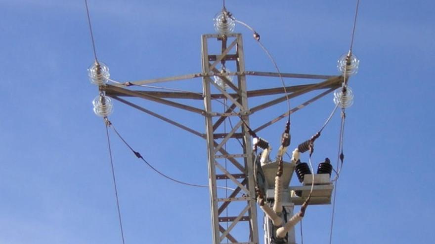 Torre de electricidad de Endesa