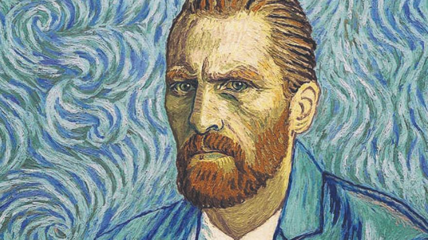 La imagen del genial Vincent van Gogh.