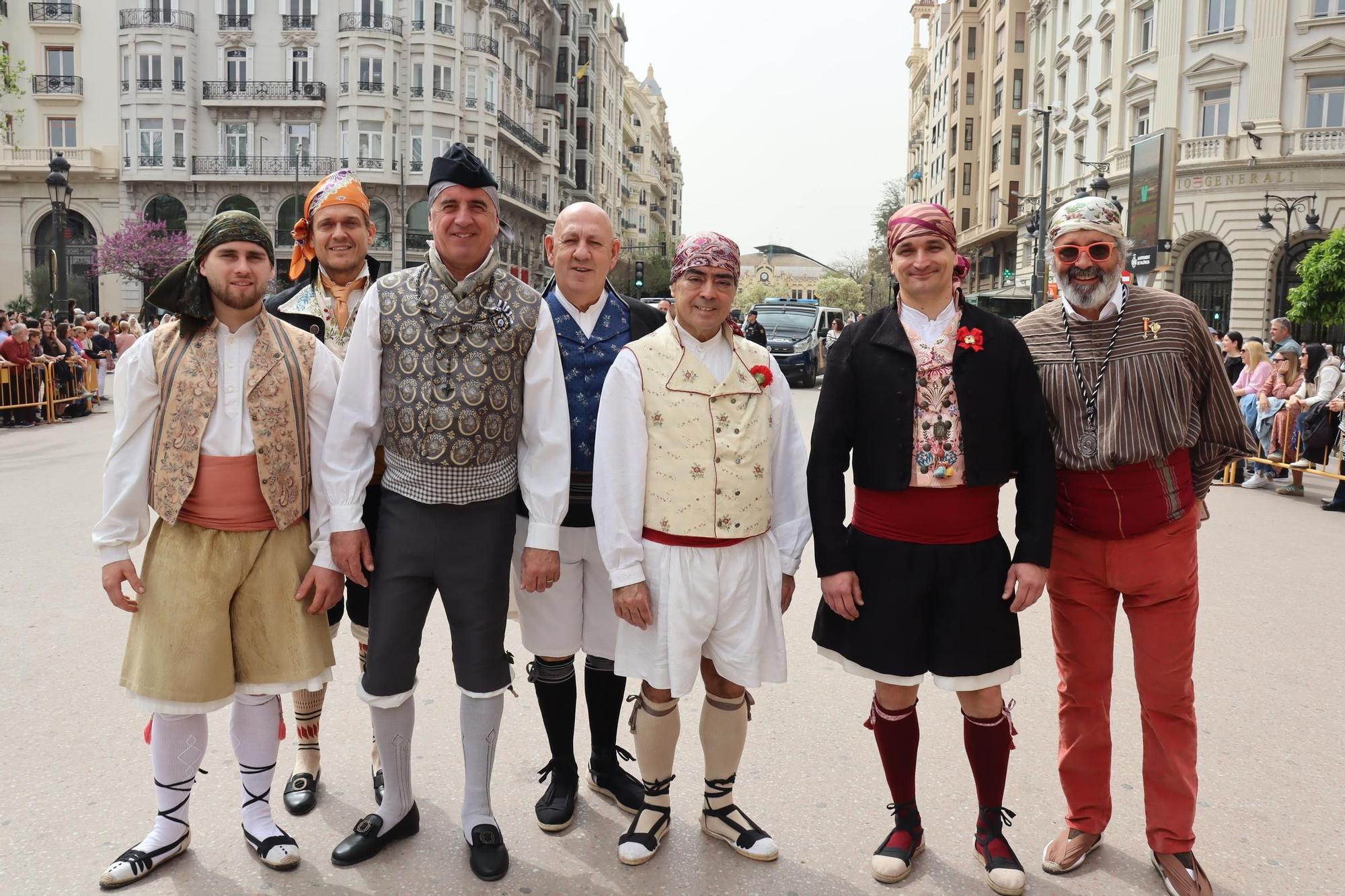 Las Fallas en la Ofrenda de San Vicente Ferrer 2024 (2/4)