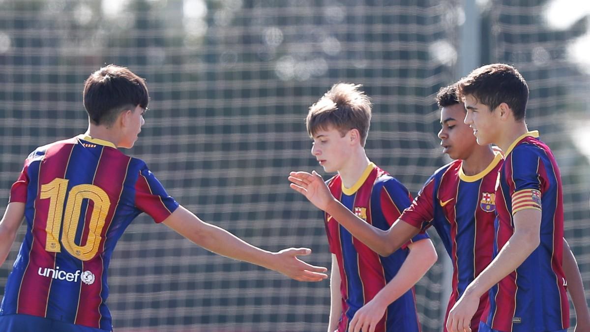 Cubarsí, Lamine y Marc Bernal son los líderes de una generación única