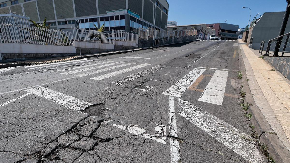 Polígono de El Mayorazgo, en Santa Cruz de Tenerife
