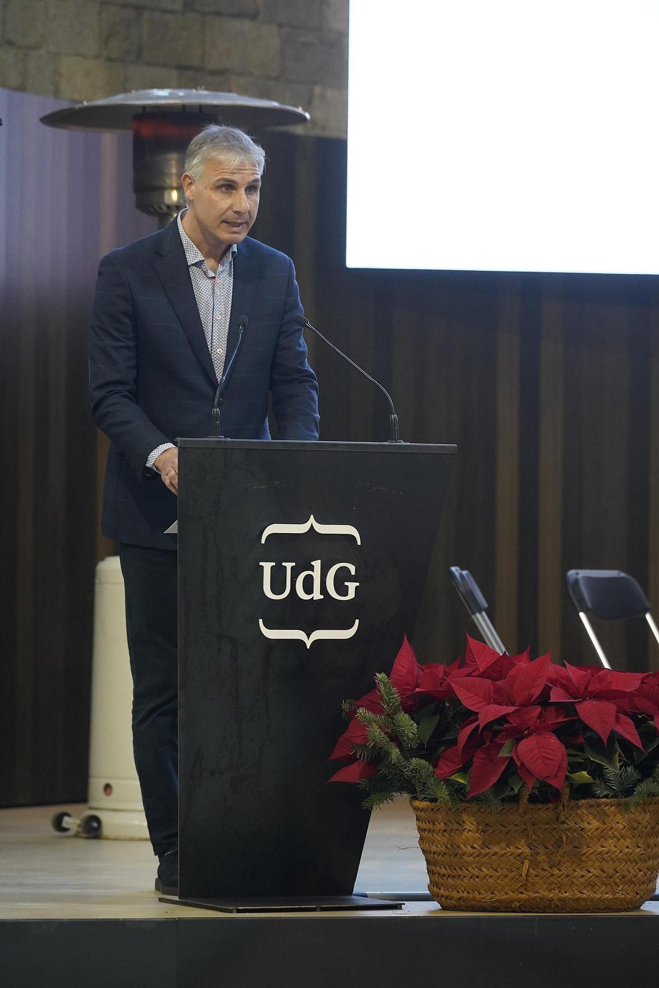 La UdG investeix com a doctor honoris causa Ulises Cortés García