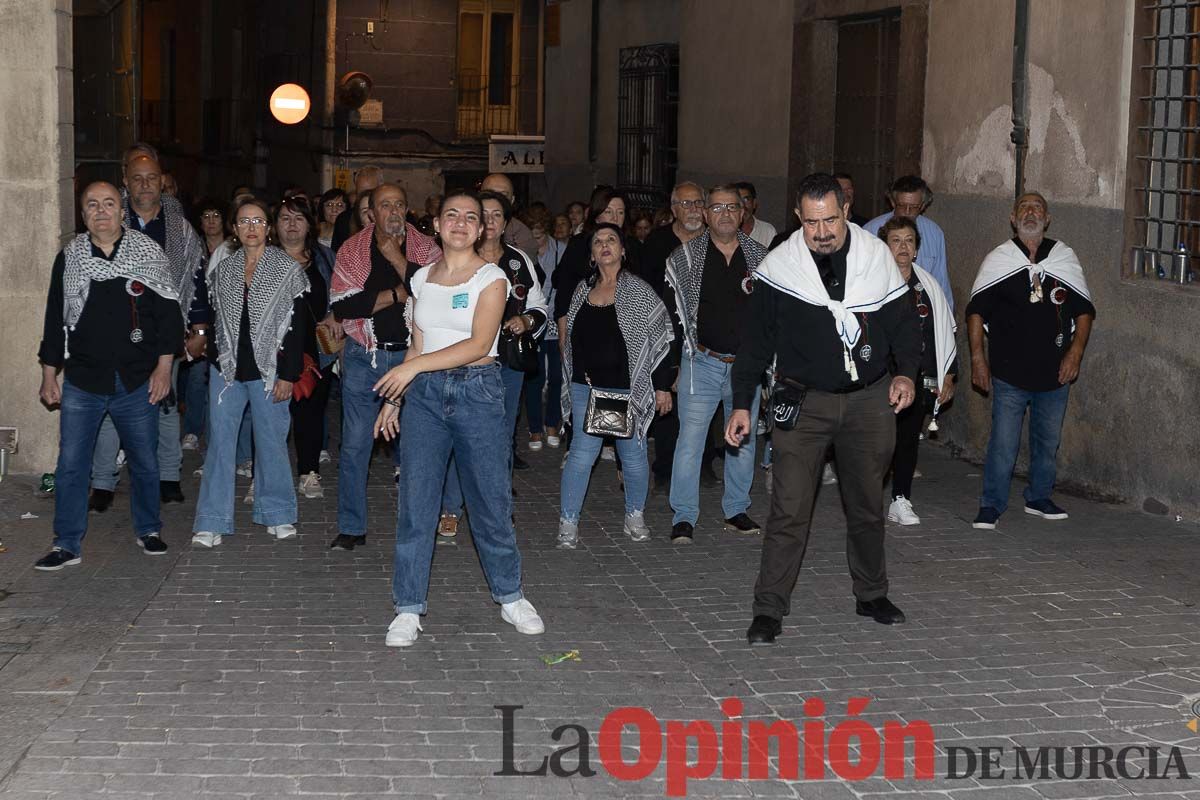 Entrada de Bandas en las Fiestas de Caravaca