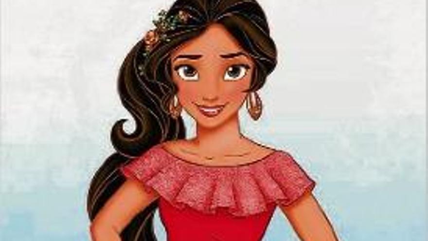 Elena de Avalor, la primera princesa llatina en la història de Disney.