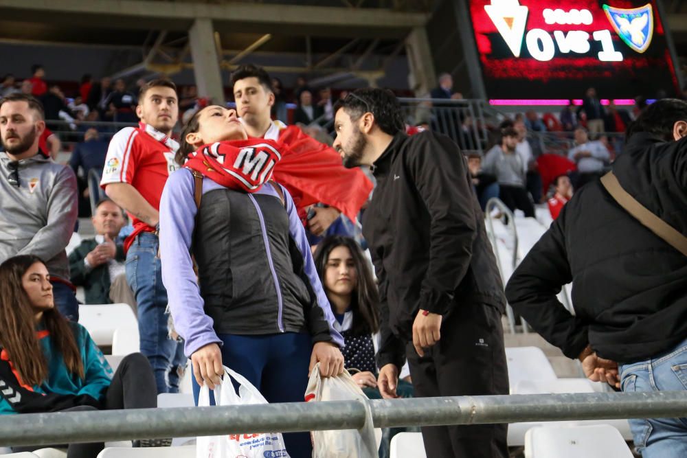 El Real Murcia cae ante el UCAM Murcia en casa