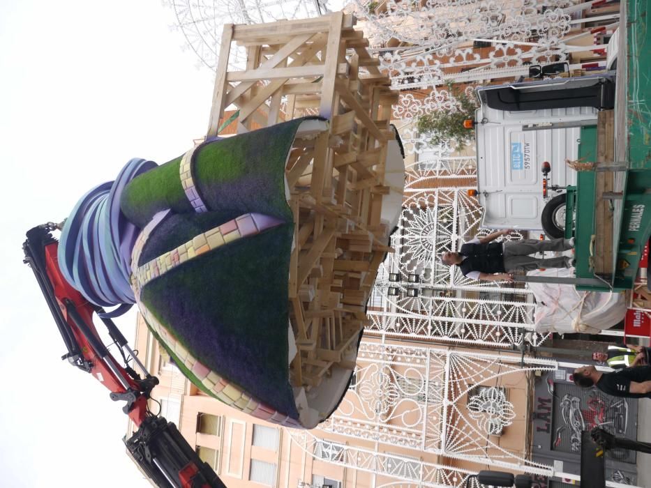 Así va la 'planta' de las fallas