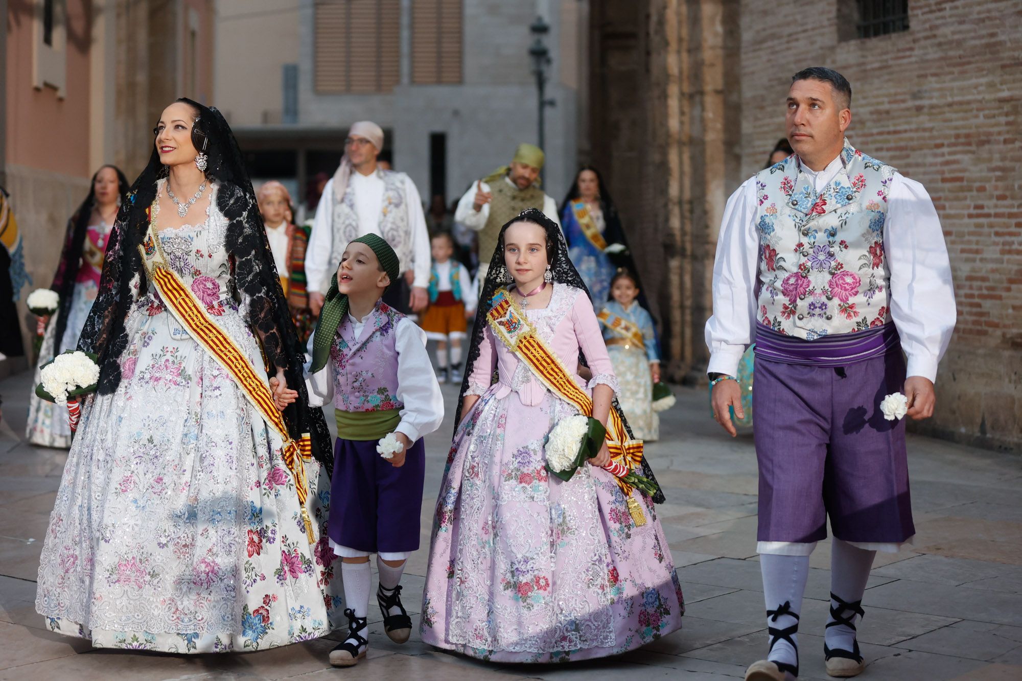 Todas las fotos de la Ofrenda del 17 de marzo por la calle de la Paz de 18:00 a 19:00 horas