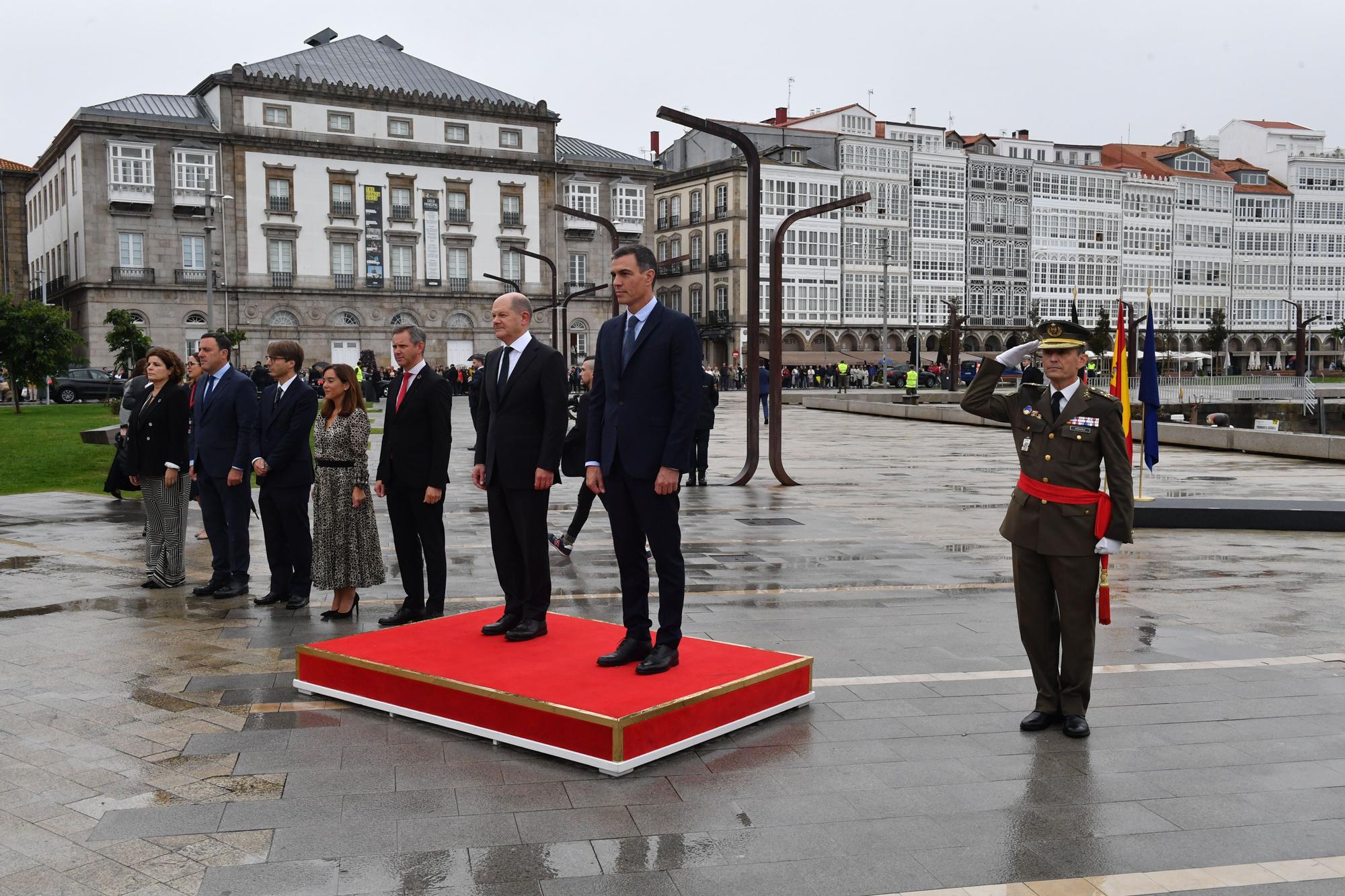 Cumbre hispano-alemana en A Coruña