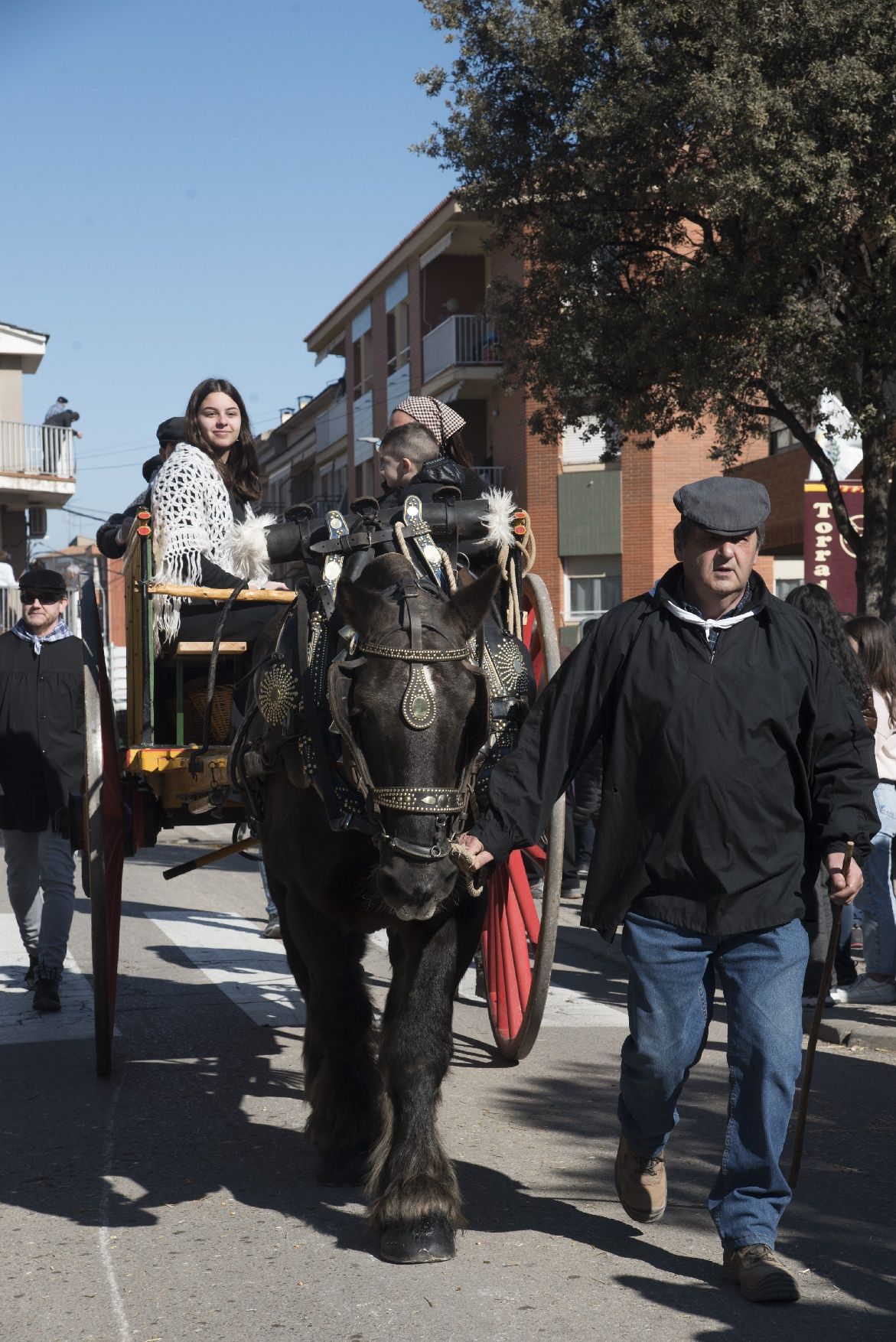 Les millors imatges dels Traginers de Balsareny