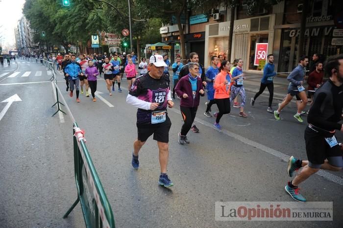 Salida 10K de la Maratón de Murcia