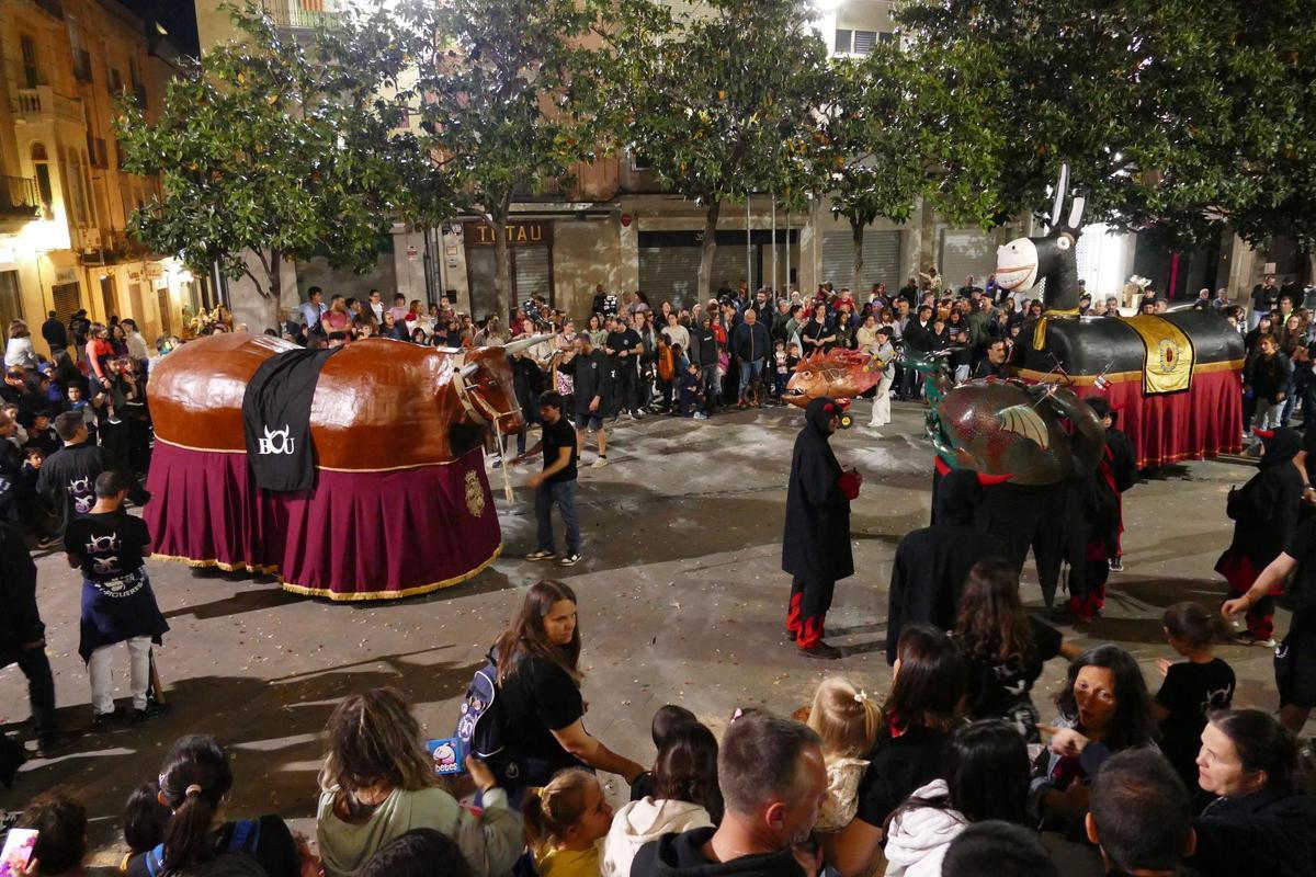 La Nit de la Cebeta de Figueres atrau una gran quantitat de públic