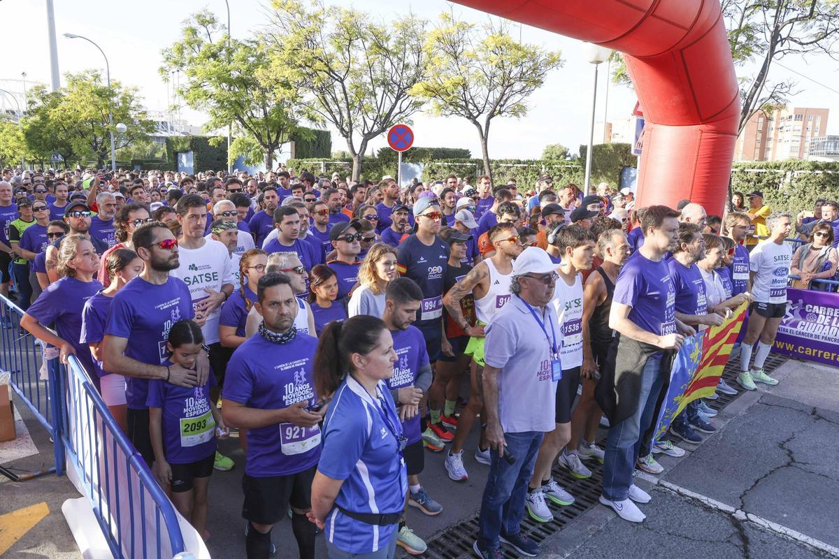 Alicante celebra la 10ª edición de la Carrera contra el Cáncer de Páncreas