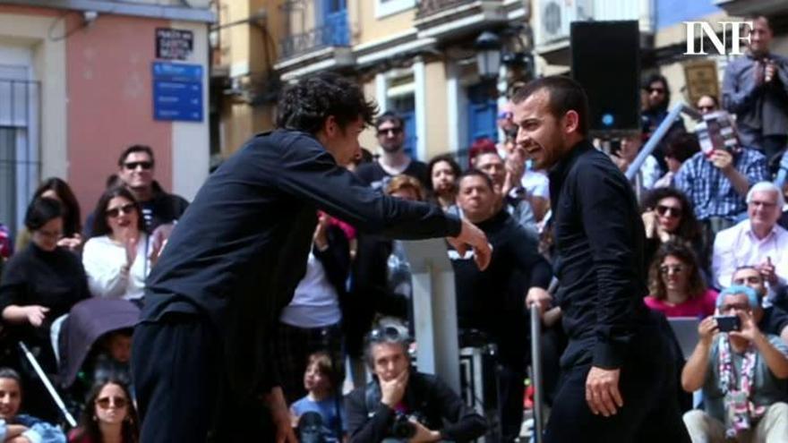 La danza sale a las calles de Alicante