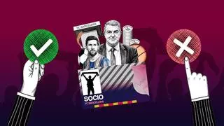 ¿Laporta o Font? ¿Debe volver Messi? Barcelonistas ilustres se posicionan de cara a las elecciones del domingo