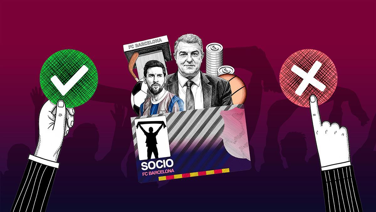 ¿Laporta o Font? ¿Debe volver Messi? Barcelonistas ilustres se posicionan de cara a las elecciones del domingo