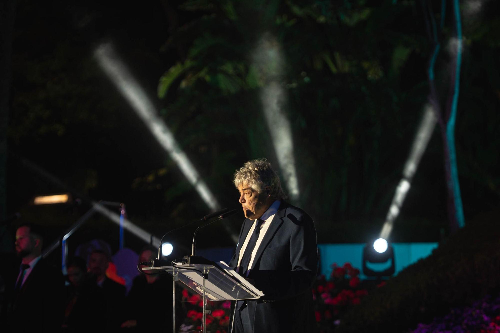 Caco Senante pronuncia el pregón de las Fiestas de Mayo