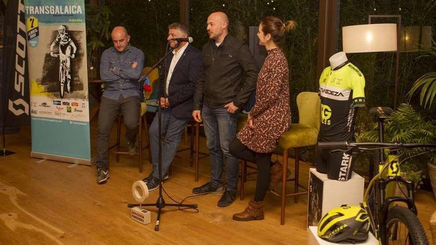 La Transgalaica recala el 7 de abril en Silleda y discurre por Carboeiro y Fervenza do Toxa