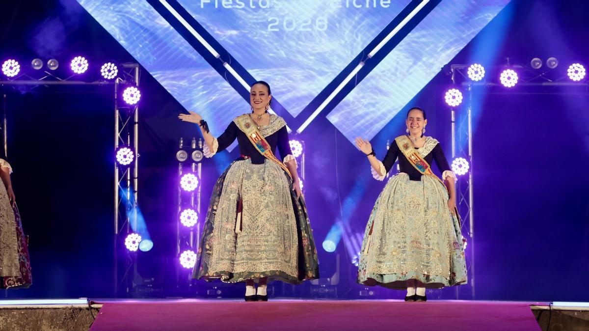 La elección de la Reina Mayor de la Fiestas de Elche, en imágenes
