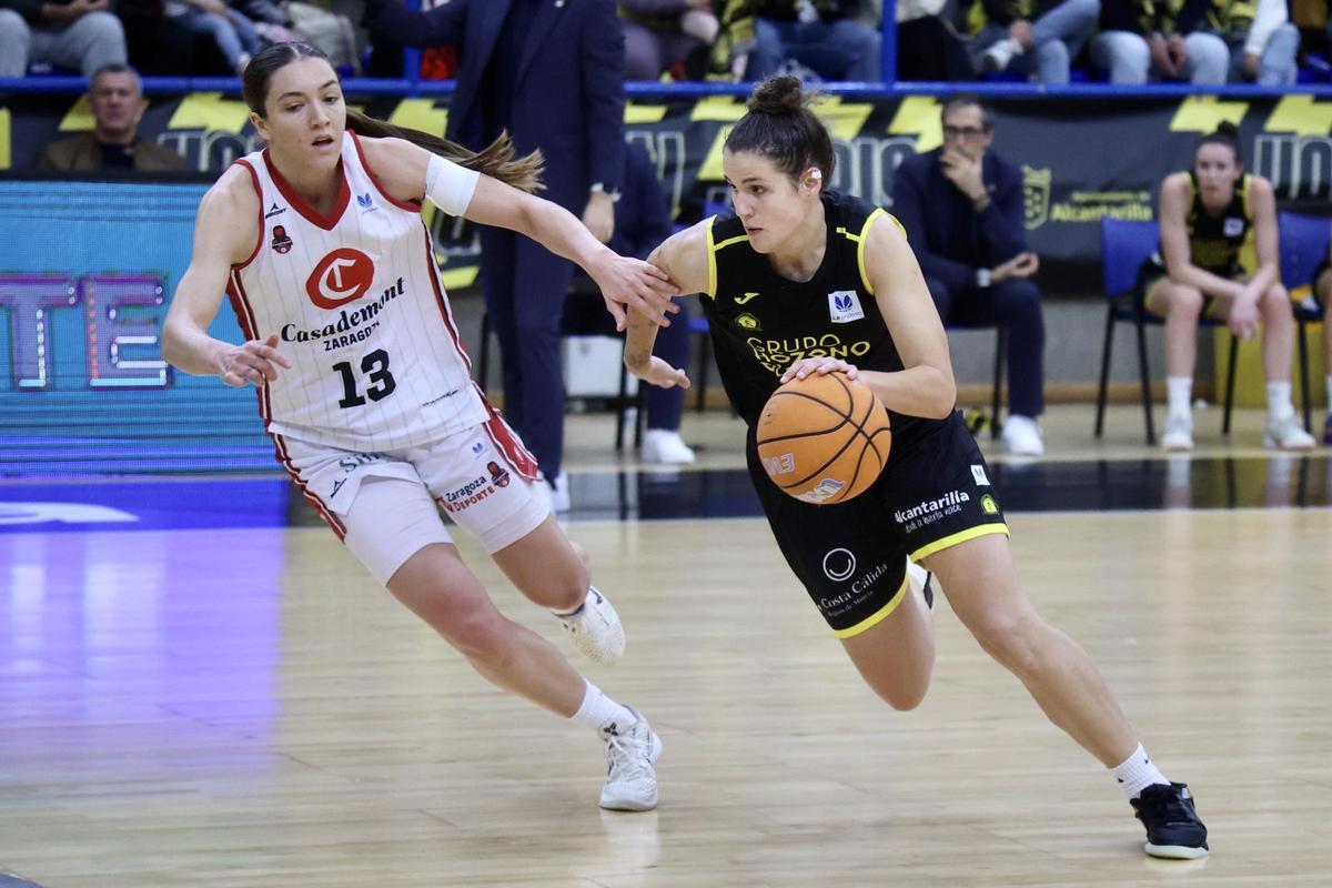 Imágenes del Jairis-Casademont Zaragoza