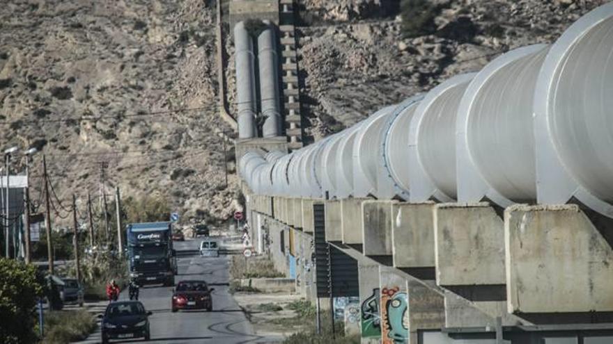 El Taibilla no descarta subir el agua este año si el Trasvase sigue cerrado