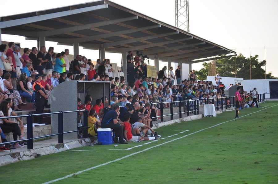 El Córdoba CF Al Rayyan CCF en imágenes